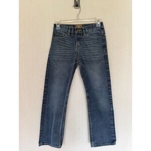 Buzz Cuts Boys Straight Leg Denim Jeans Size 8 Classic 5-Pocket Made in 2015